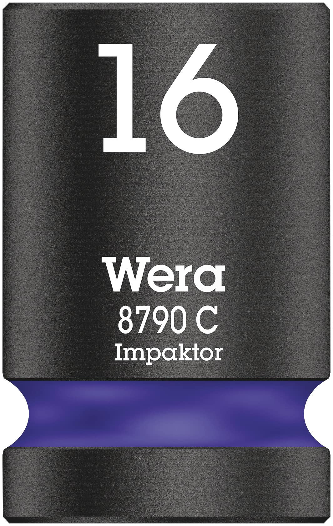 Wera 8790 C Impaktor Socket, 1/2" Drive, 16 mm, 05004573001