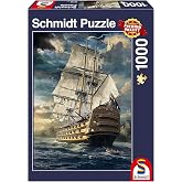 Sails-Set Jigsaw Puzzle, 1000-Piece