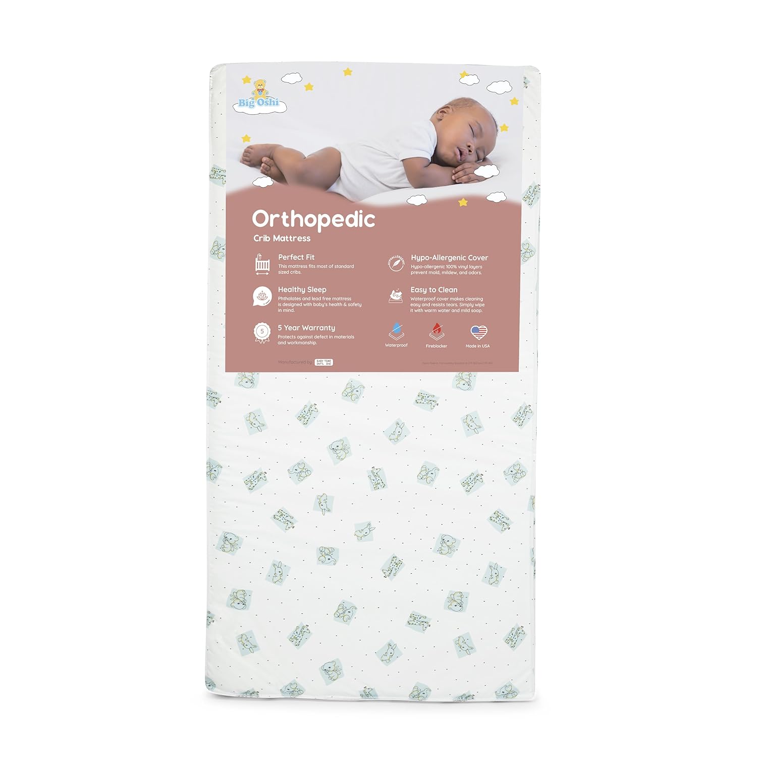 full size crib mattress