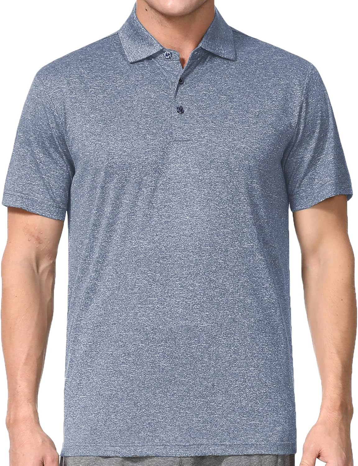 Men's Dry Fit Golf Polo Shirt: Clothing
