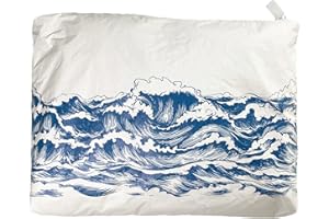 ARTISANE HOME GOODS artisane, Go Everywhere Pouch, Beach Pouch, Waterproof Pouch for Beach, Small Waterproof Bag, Wet Dry Bag