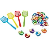 Learning Resources Sight Word Swat a Sight Word Game, Visual, Tactile and Auditory Learning, 114 Pieces, Ages 5+