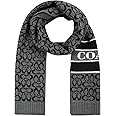 Coach womens Signature C Logo Knit Scarf