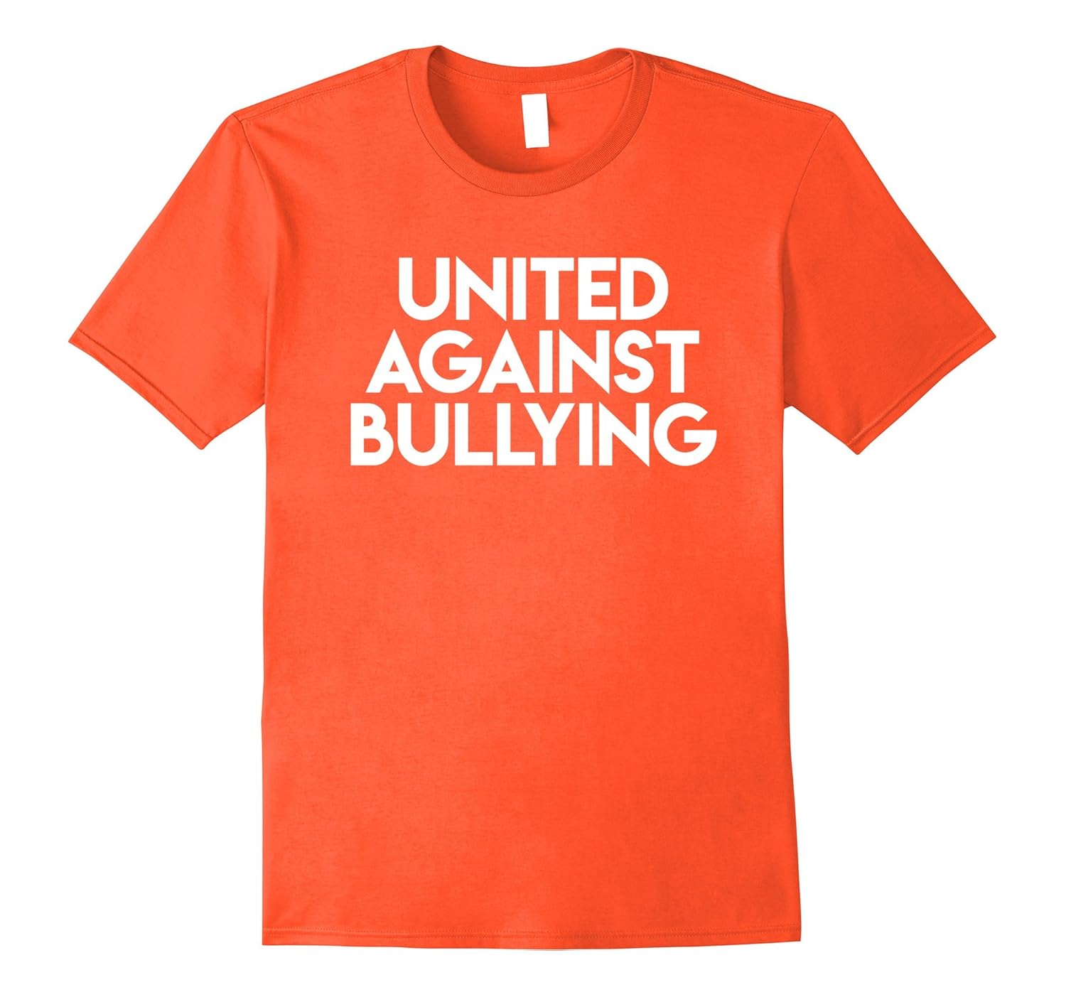 United Against Bullying T-Shirt-ANZ