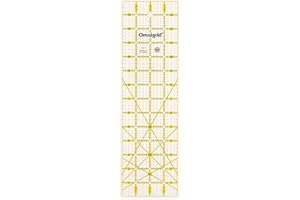 Omnigrid 4 X 14 Quilting Ruler, 4" x 14", Clear,R14