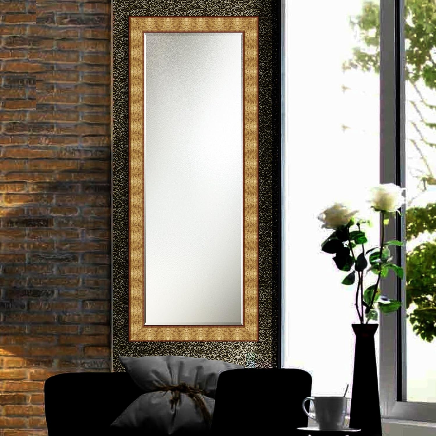 Buy Elegant Arts Frames Wall Decor Mirror With Rich Wooden