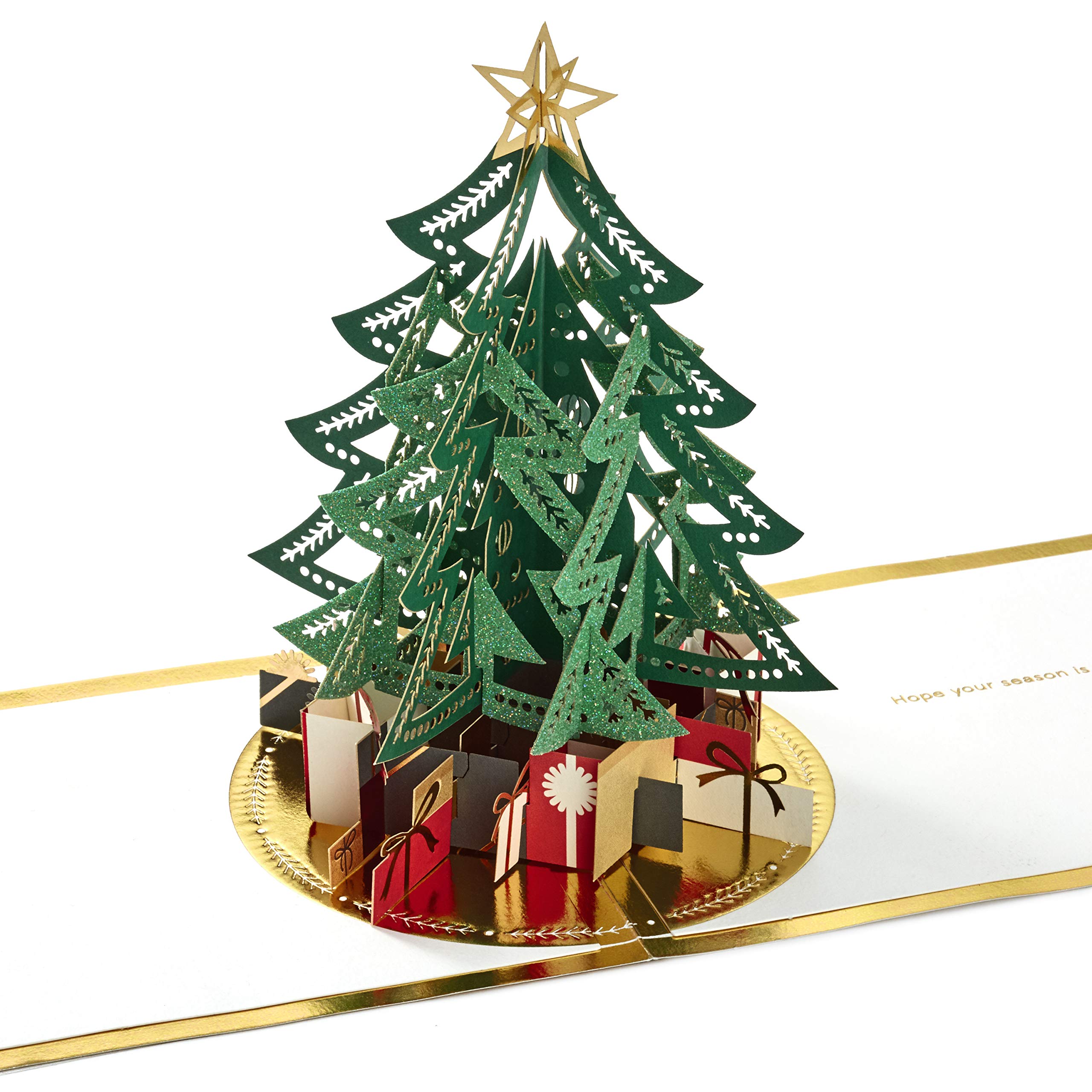 Hallmark Signature Paper Wonder Pop Up Christmas Card (Christmas Tree) โ image 1