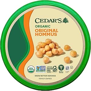 Cedar's Organic Original Hummus