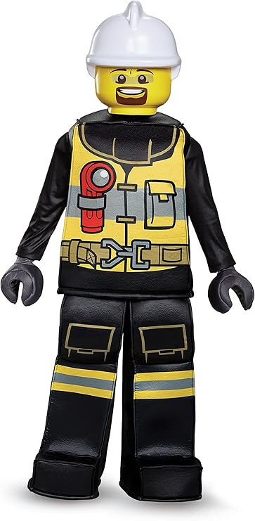 lego firefighter costume