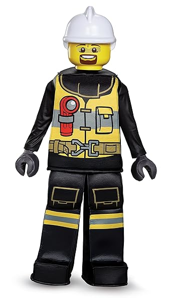 lego fireman costume