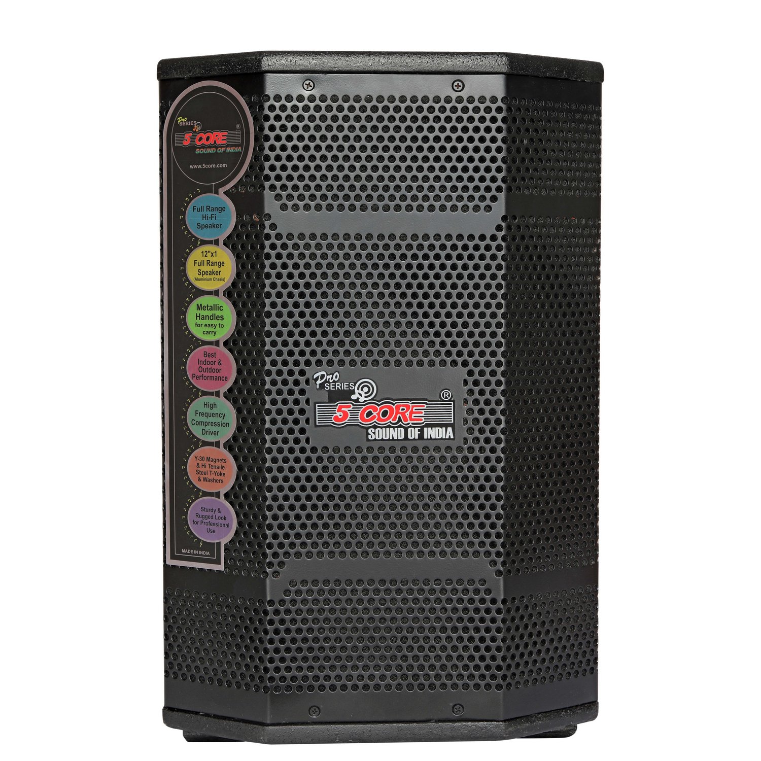 5 core full range speakers