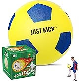 SRG Silent Foam Soccer Ball – Airless Indoor House Ball for Quiet Training, Soft Durable Foam Design, Multi-Use for Dribbling Practice, Gift for Soccer Fans, Sizes 3/5 / 7