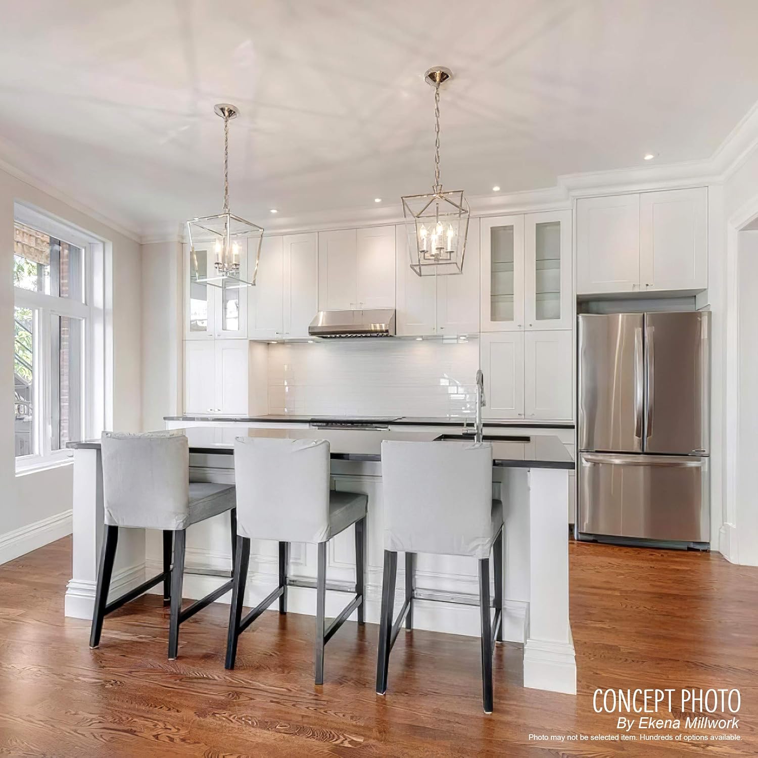 Ekena Millwork MLD02X02X03TRCASE12 Traditional Smooth Crown Moulding