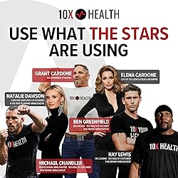 10X Health Optimize Methylated Multivitamin for Men