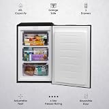Abode Under Counter Freezer 60 L 4 Star 3 Drawers Black 48 cm A85UCFZ482E1B view 4