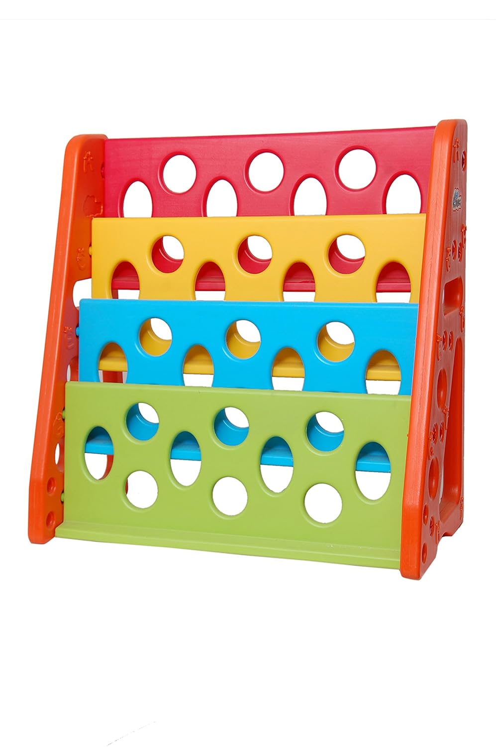Intra Kids Plastic Bookshelf Magazine Holder for School/Office