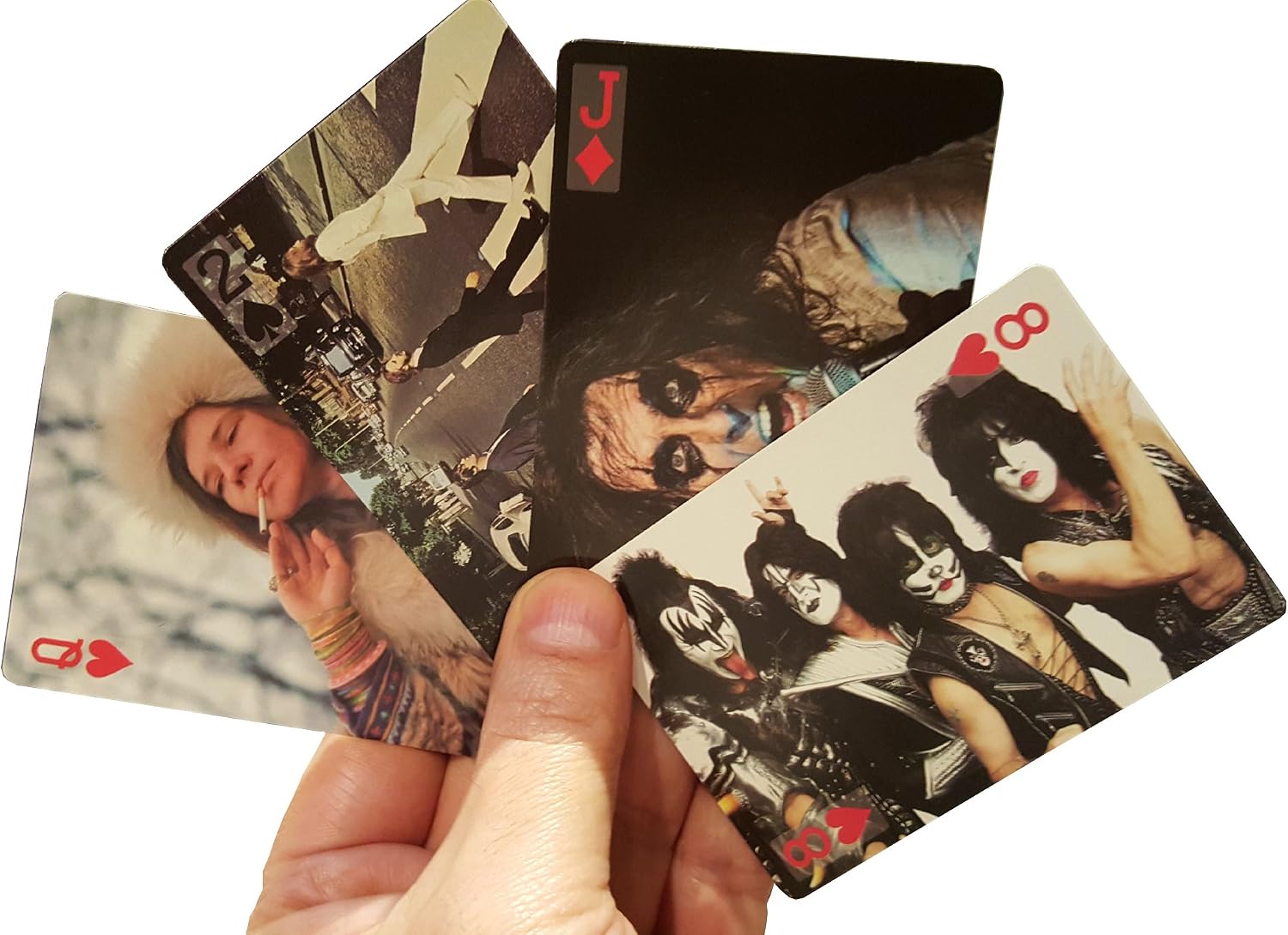 Rock Star Playing Cards – BigaMart