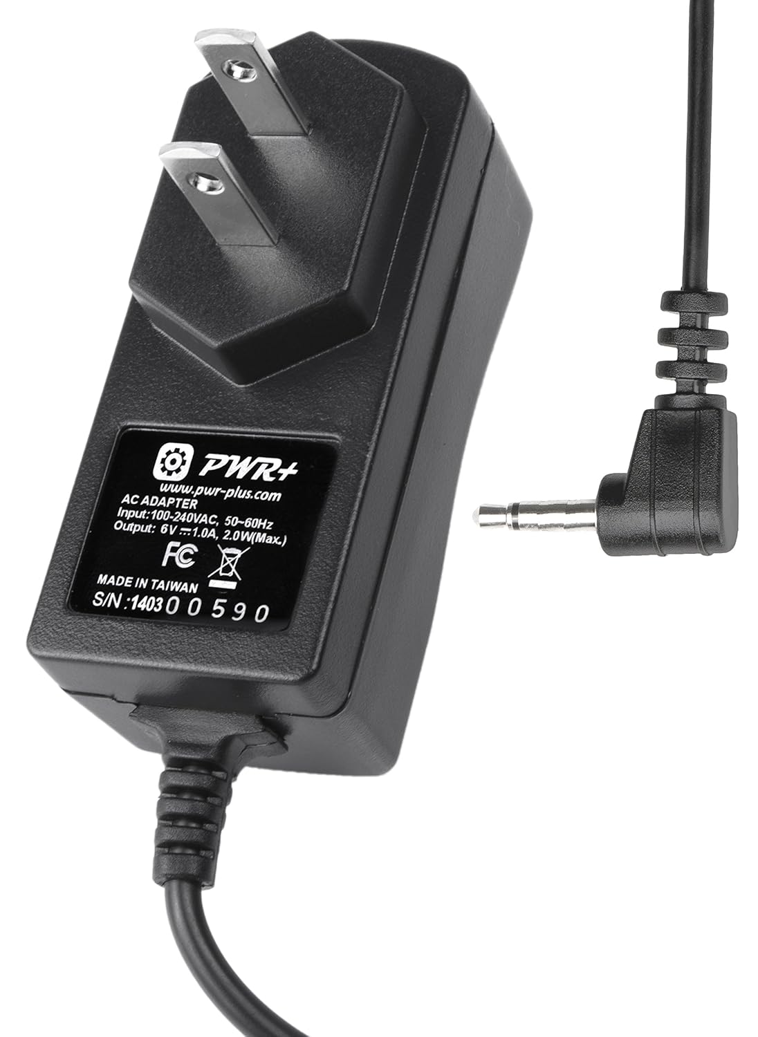 Pwr+ Extra Long 6.5 Ft Ac Adapter Charger for Mr. Heater ...