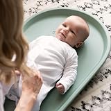 Shnuggle Squishy Baby Changing Mat Blossom Pink Anti Slip Wipe Clean view 4