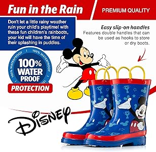 rain boots for kids in store