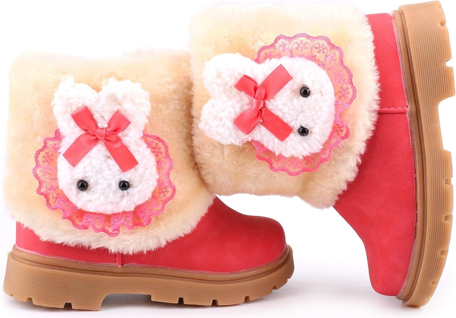 Bottines Chaussures Et Sacs Chaussures Bebe Fille Fille Garcon Chaussures Bottes Dhiver Bebe Enfant Bottines Mode De Neige Avec Doublure Chaud Fourrure