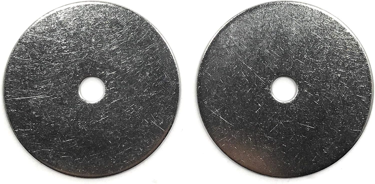1/4 ID x 2" OD Stainless Steel Fender Washer Large OD Flat Washers .050 Thick 188