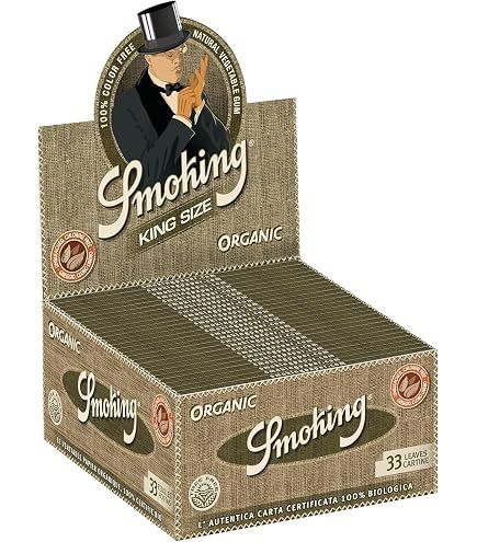 Amazon.com: Smoking - Deluxe King Size Rolling Papers & Filter Tips