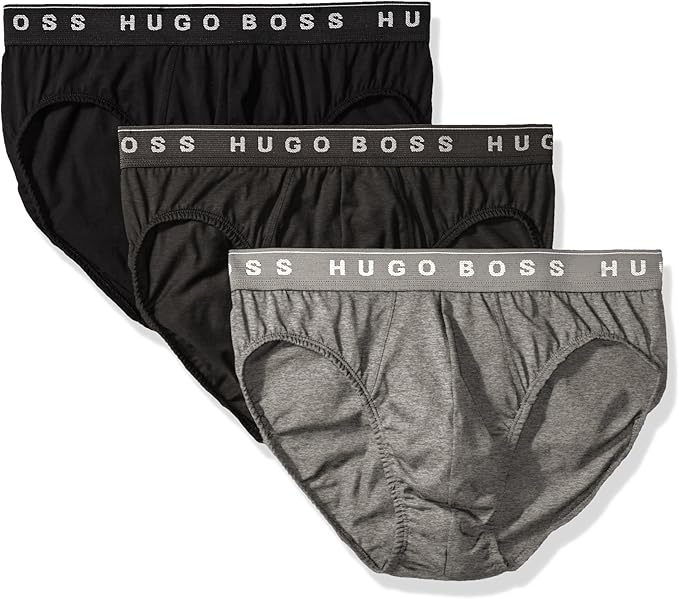 Hugo Boss Herren Unterhose 3er Pack Amazon De Bekleidung