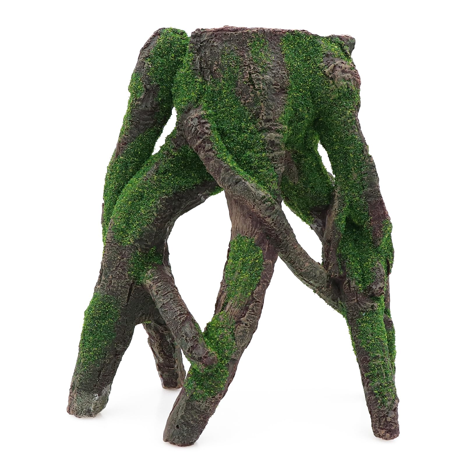 Photo 1 of **DAMAGED**
AQUA KT Aquarium Tree Stump Branch Rock Fish Hiding Place for Betta Cichlid Goldfish Fish Tank Aquarium Landscape Decoration