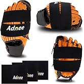 Adnee Baseball Glove Strap - Softball and Baseball Glove Strap - Glove Wrap Band for Quickly Keep The Pocket Formed,Fit All Gloves