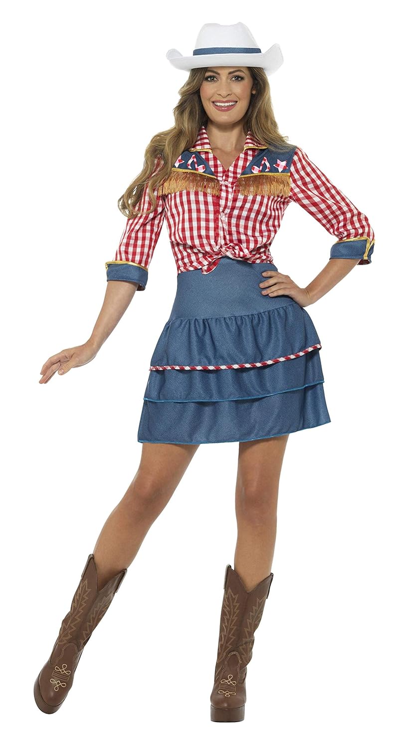 smiffys texan cowgirl costume