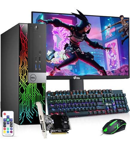 Amazon.com: DELL RGB Gaming Tower Computer - i7 6th Gen,GTX 1050