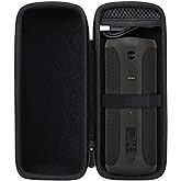 khanka Hard Travel Case Replacement for SOWO Surgeboom 2 Outdoor Portable Bluetooth Speaker, Wireless IPX7 Waterproof Speaker, Case Only (Black)