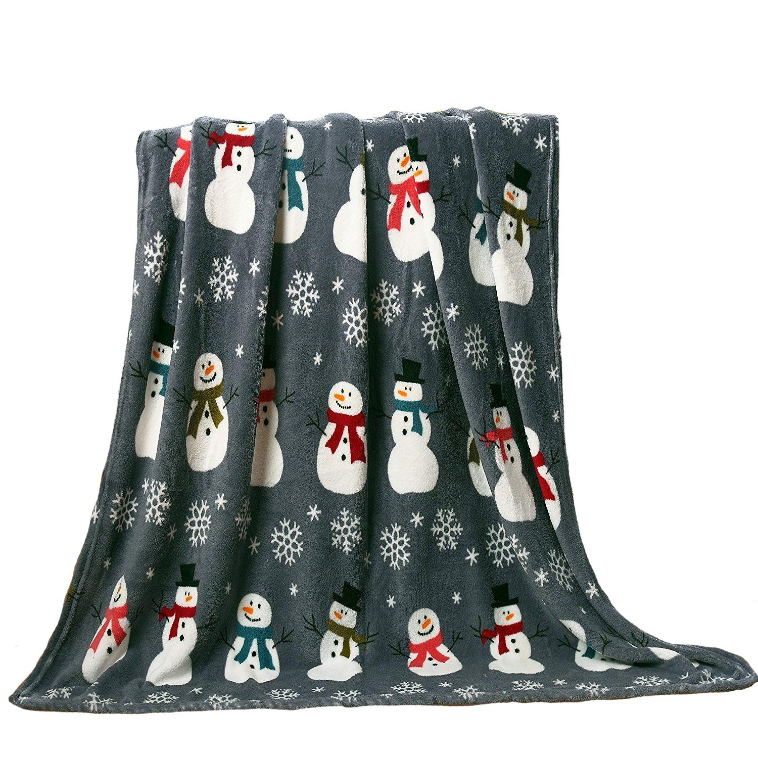 Goodgram Ultra Plush Christmas Halloween Themed Fleece Throw Blankets Assorted Styles Snowman Snowflakes Buy Online In Bahamas At Bahamasdesertcartcom Productid 49113543