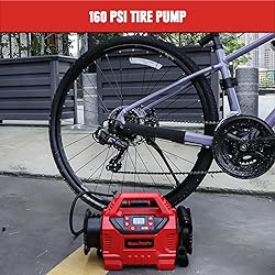 Cordless Tire Inflator Compatible with Milwaukee