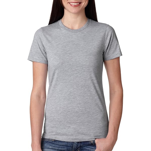 Next Level 6810 T-shirt Uomo – Jersey Slub Turchese, Cotone Pettinato E Poliestere, Taglia M - 3