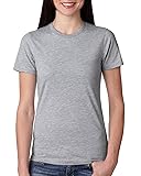 Next Level Ladies' Boyfriend T-Shirt 2XL HEATHER GRAY