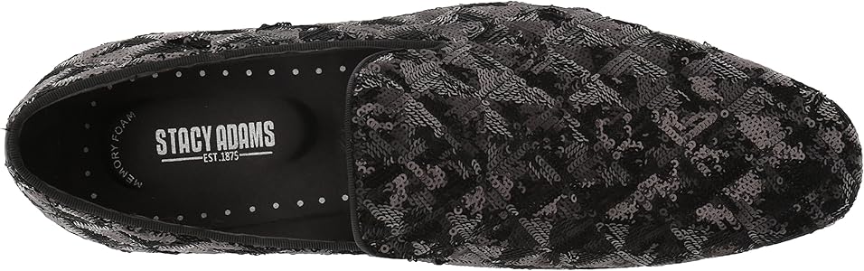 stacy adams swank loafer