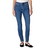 Amazon Essentials Women's Women's High Stretch High-Rise Skinny Jean