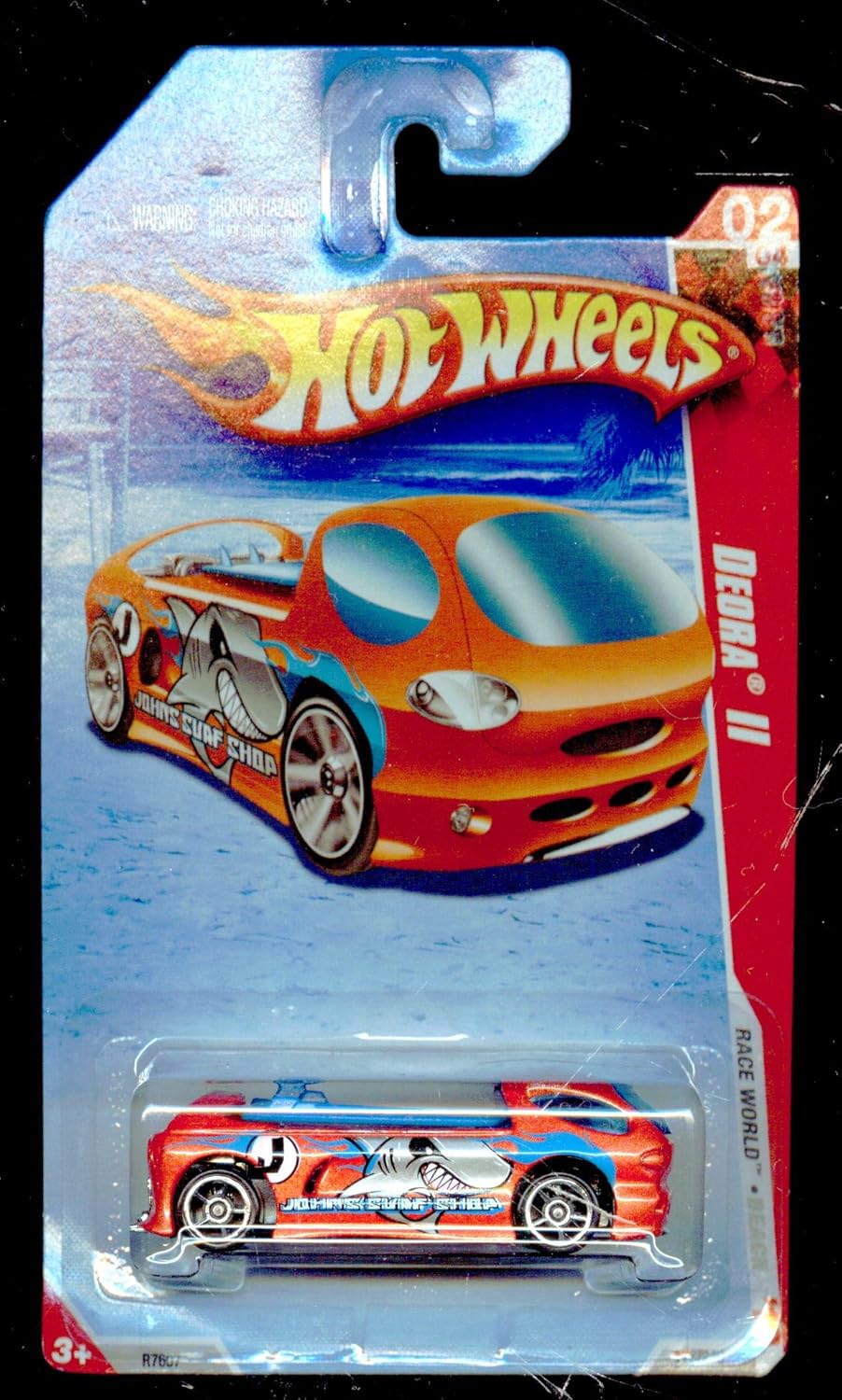 hot wheels deora value