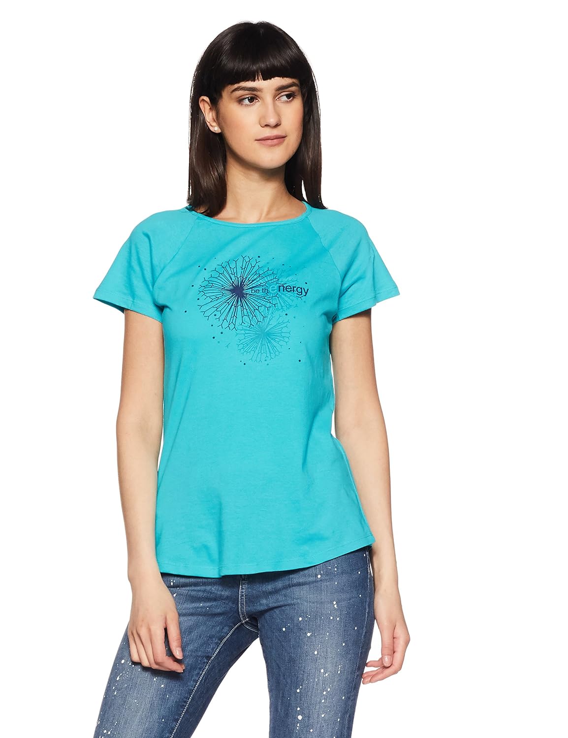 enamor women's cotton top