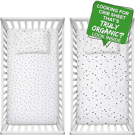 plush crib sheets safe