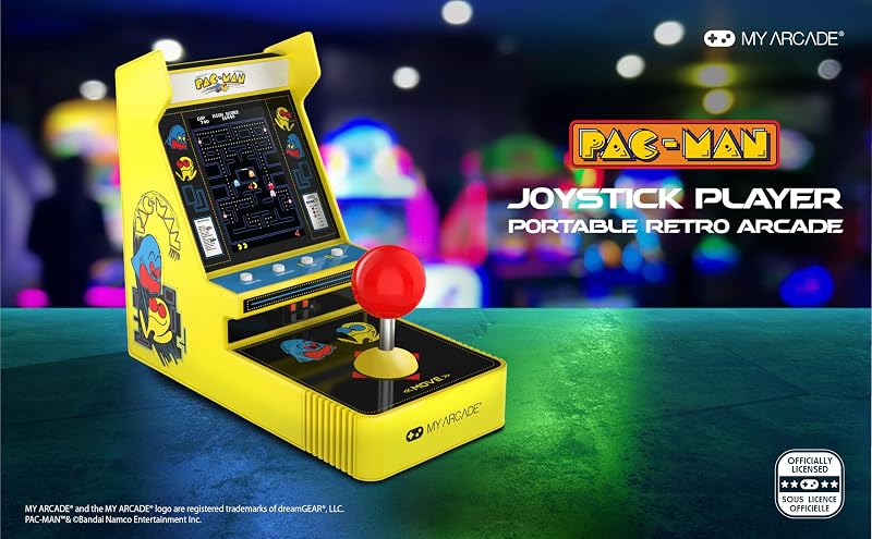 Joystick Player Pacman Retro Gamepad Tamanho Único