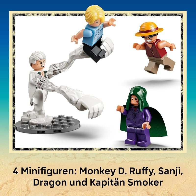 ONE PIECE Showdown mit Kapitän Smoker 75642
