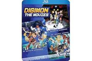 Digimon the Movies 4-6 Collection [Blu-ray]