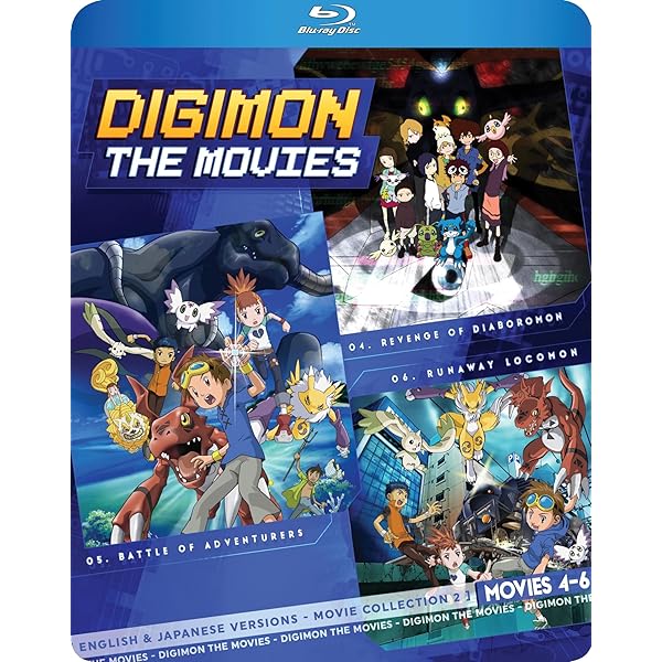 Amazon.com: Digimon Complete Series DVD Collection Season 1