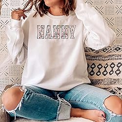 Personalized Embroidered Applique Grandma