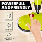 H2O HD 5-in-1 Plus Dual Buff Floor Steam Mop Handheld Cleaner view 2