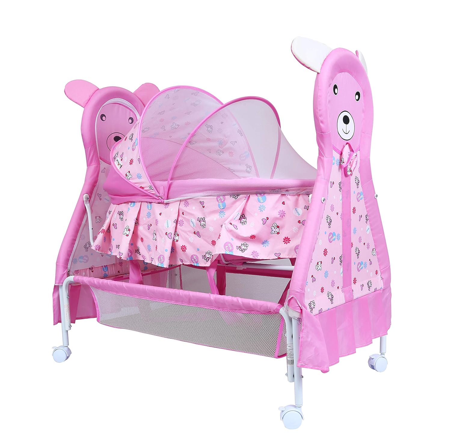 first step baby swing bed