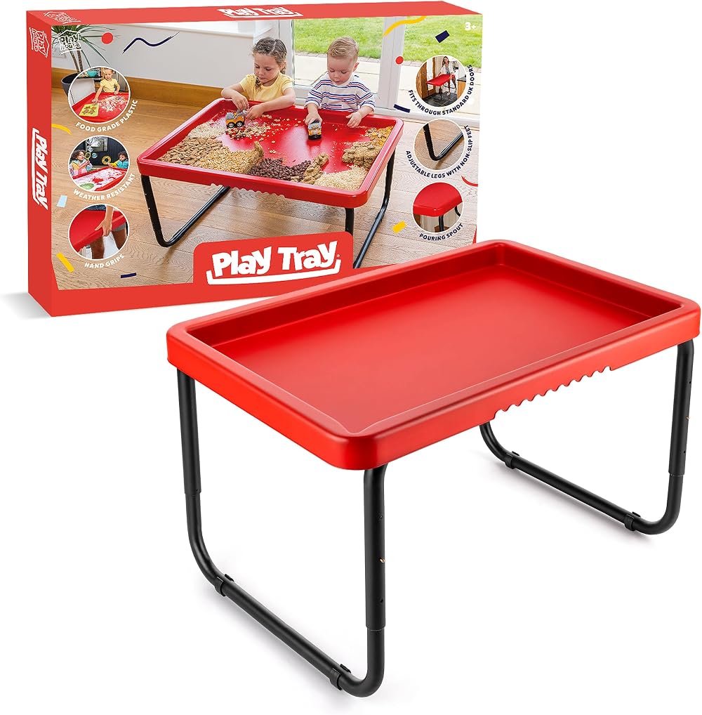 Playhouse Toyrific Play Tray Activity Table for Kids 95x63x48-63cm